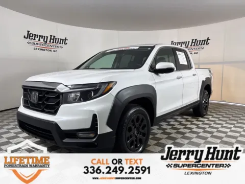White 2023 Honda Ridgeline RTL-E for sale in Lexington, NC