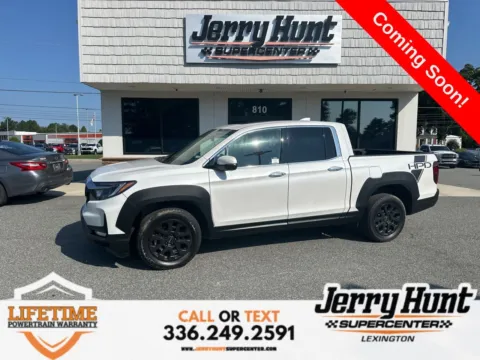 White 2023 Honda Ridgeline RTL-E for sale in Lexington, NC