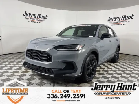 Gray 2024 Honda HR-V Sport for sale in Lexington, NC