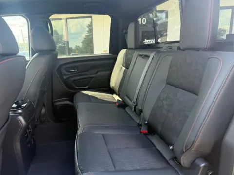 Another view of 2024 Nissan Titan PRO-4X for sale in Lexington, NC at Jerry Hunt Supercenter - Lexington