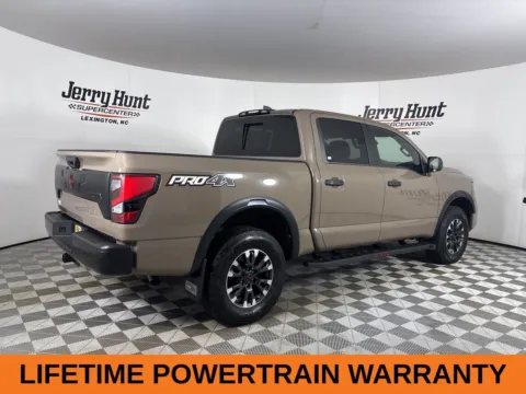 More photos of 2024 Nissan Titan PRO-4X at Jerry Hunt Supercenter - Lexington, NC