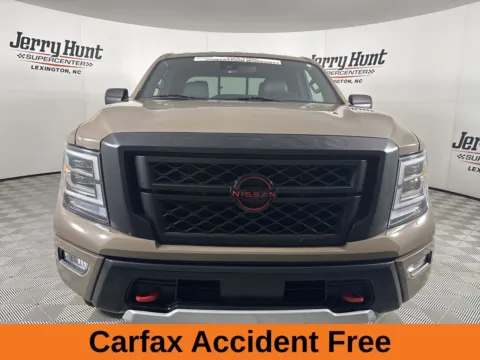 Another view of 2024 Nissan Titan PRO-4X for sale in Lexington, NC at Jerry Hunt Supercenter - Lexington