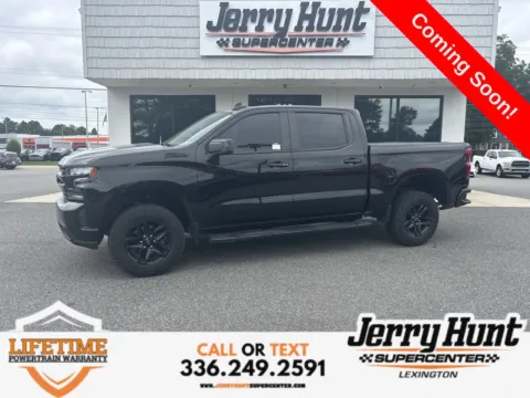 Black 2021 Chevrolet Silverado 1500 LT Trail Boss for sale in Lexington, NC