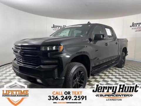 Black 2021 Chevrolet Silverado 1500 LT Trail Boss for sale in Lexington, NC