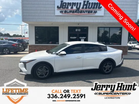 White 2025 Kia K4 LXS for sale in Lexington, NC