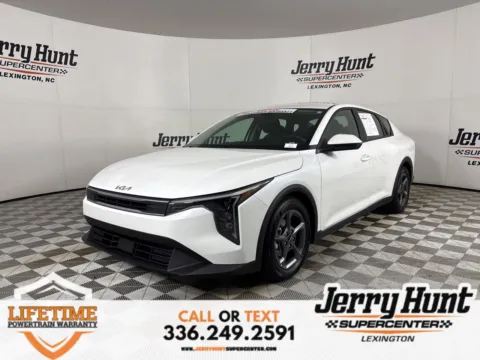 White 2025 Kia K4 LXS for sale in Lexington, NC