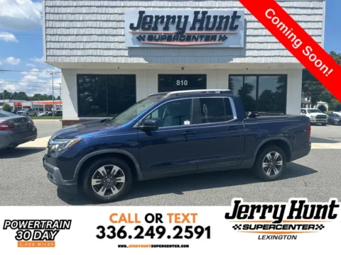 Black 2019 Honda Ridgeline RTL for sale in Lexington, NC
