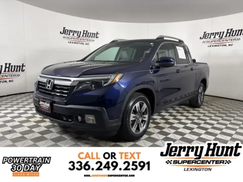 Black 2019 Honda Ridgeline RTL for sale in Lexington, NC