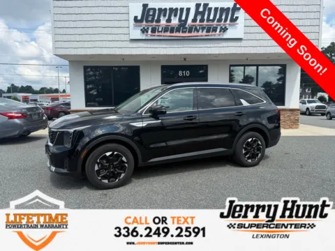 Black 2024 Kia Sorento S for sale in Lexington, NC