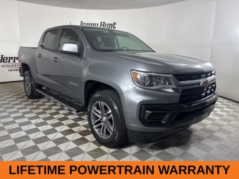 More photos of 2021 Chevrolet Colorado Work Truck at Jerry Hunt Supercenter - Lexington, NC