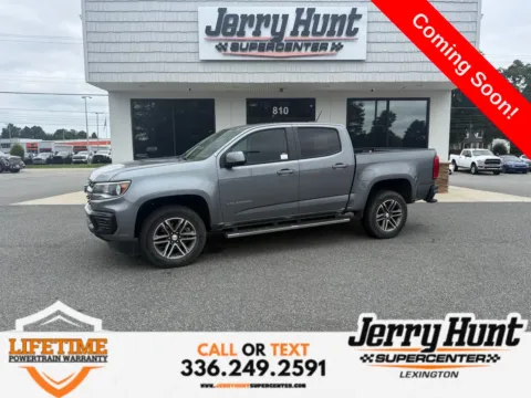 Gray 2021 Chevrolet Colorado Work Truck for sale in Lexington, NC