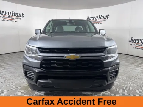 Another view of 2021 Chevrolet Colorado Work Truck for sale in Lexington, NC at Jerry Hunt Supercenter - Lexington