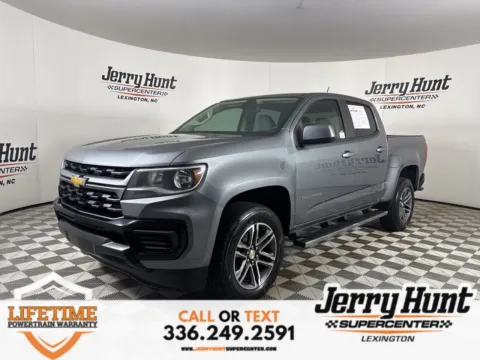 Gray 2021 Chevrolet Colorado Work Truck for sale in Lexington, NC