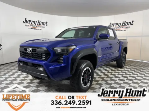 Blue 2024 Toyota Tacoma TRD Off-Road for sale in Lexington, NC
