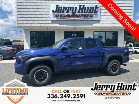 Blue 2024 Toyota Tacoma TRD Off-Road for sale in Lexington, NC
