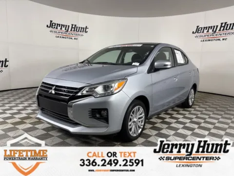 Silver 2024 Mitsubishi Mirage G4 SE for sale in Lexington, NC