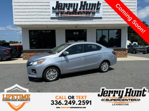 Silver 2024 Mitsubishi Mirage G4 SE for sale in Lexington, NC