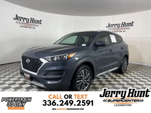 Blue 2020 Hyundai Tucson SEL for sale in Lexington, NC