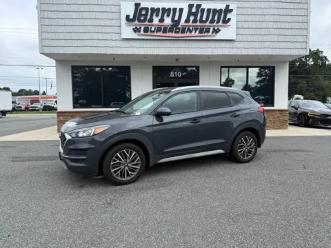 Blue 2020 Hyundai Tucson SEL for sale in Lexington, NC