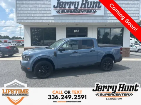 Gray 2024 Ford Maverick XLT for sale in Lexington, NC