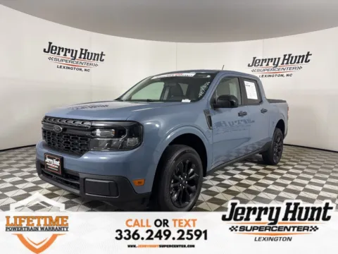 Gray 2024 Ford Maverick XLT for sale in Lexington, NC