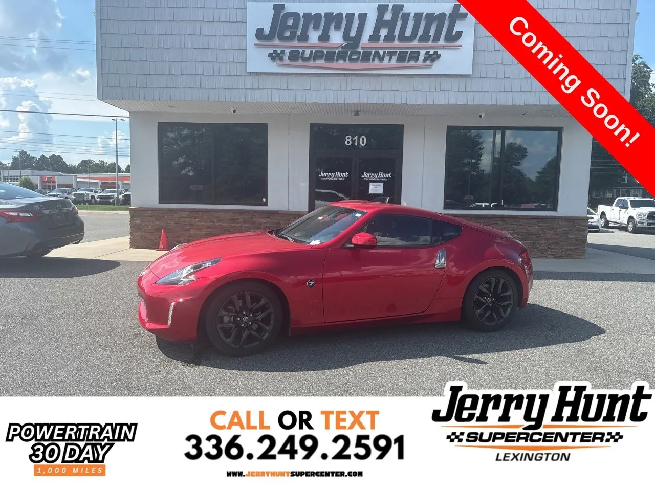 Red 2019 Nissan 370Z for sale in Lexington, NC