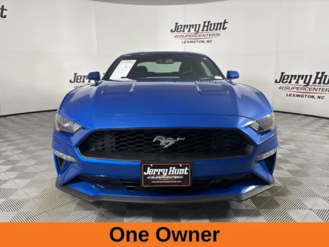 Another view of 2020 Ford Mustang EcoBoost for sale in Lexington, NC at Jerry Hunt Supercenter - Lexington