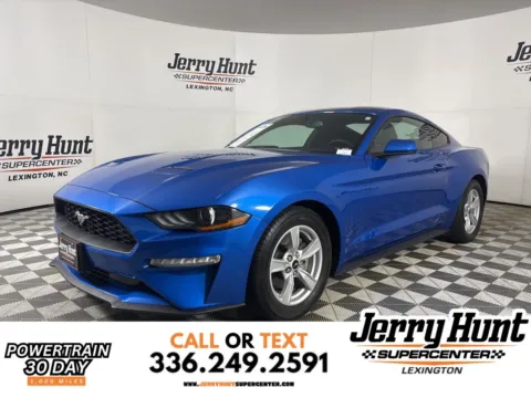 Blue 2020 Ford Mustang EcoBoost for sale in Lexington, NC