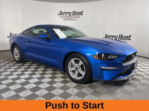 More photos of 2020 Ford Mustang EcoBoost at Jerry Hunt Supercenter - Lexington, NC