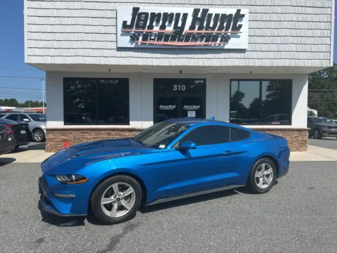 Blue 2020 Ford Mustang EcoBoost for sale in Lexington, NC