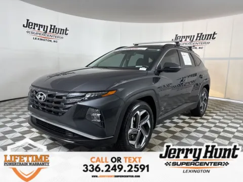 Gray 2022 Hyundai Tucson SEL for sale in Lexington, NC