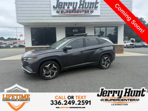 Gray 2022 Hyundai Tucson SEL for sale in Lexington, NC