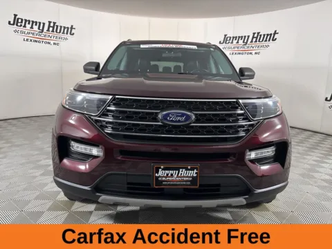 Another view of 2022 Ford Explorer XLT for sale in Lexington, NC at Jerry Hunt Supercenter - Lexington