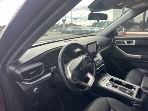 Another view of 2022 Ford Explorer XLT for sale in Lexington, NC at Jerry Hunt Supercenter - Lexington