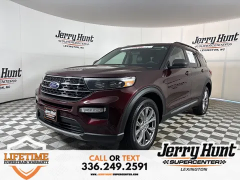 Red 2022 Ford Explorer XLT for sale in Lexington, NC