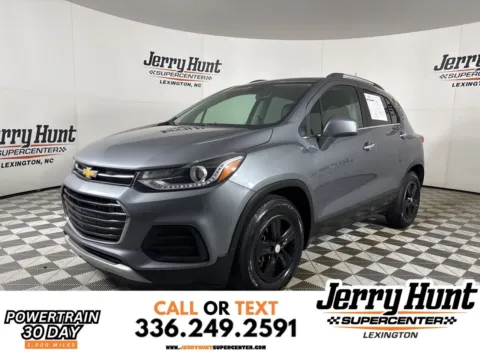 Gray 2019 Chevrolet Trax LT for sale in Lexington, NC