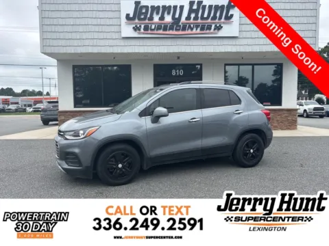 Gray 2019 Chevrolet Trax LT for sale in Lexington, NC