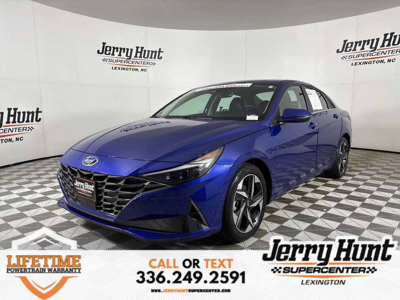 Blue 2023 Hyundai Elantra Limited for sale in Lexington, NC