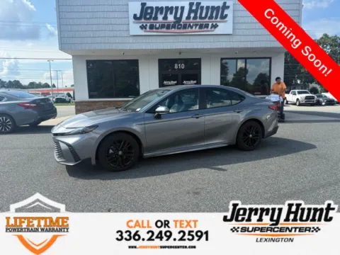 Gray 2025 Toyota Camry SE for sale in Lexington, NC