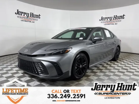 Gray 2025 Toyota Camry SE for sale in Lexington, NC