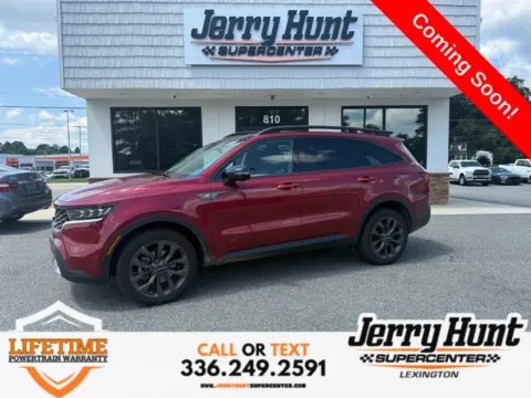 Red 2022 Kia Sorento X-Line SX Prestige for sale in Lexington, NC