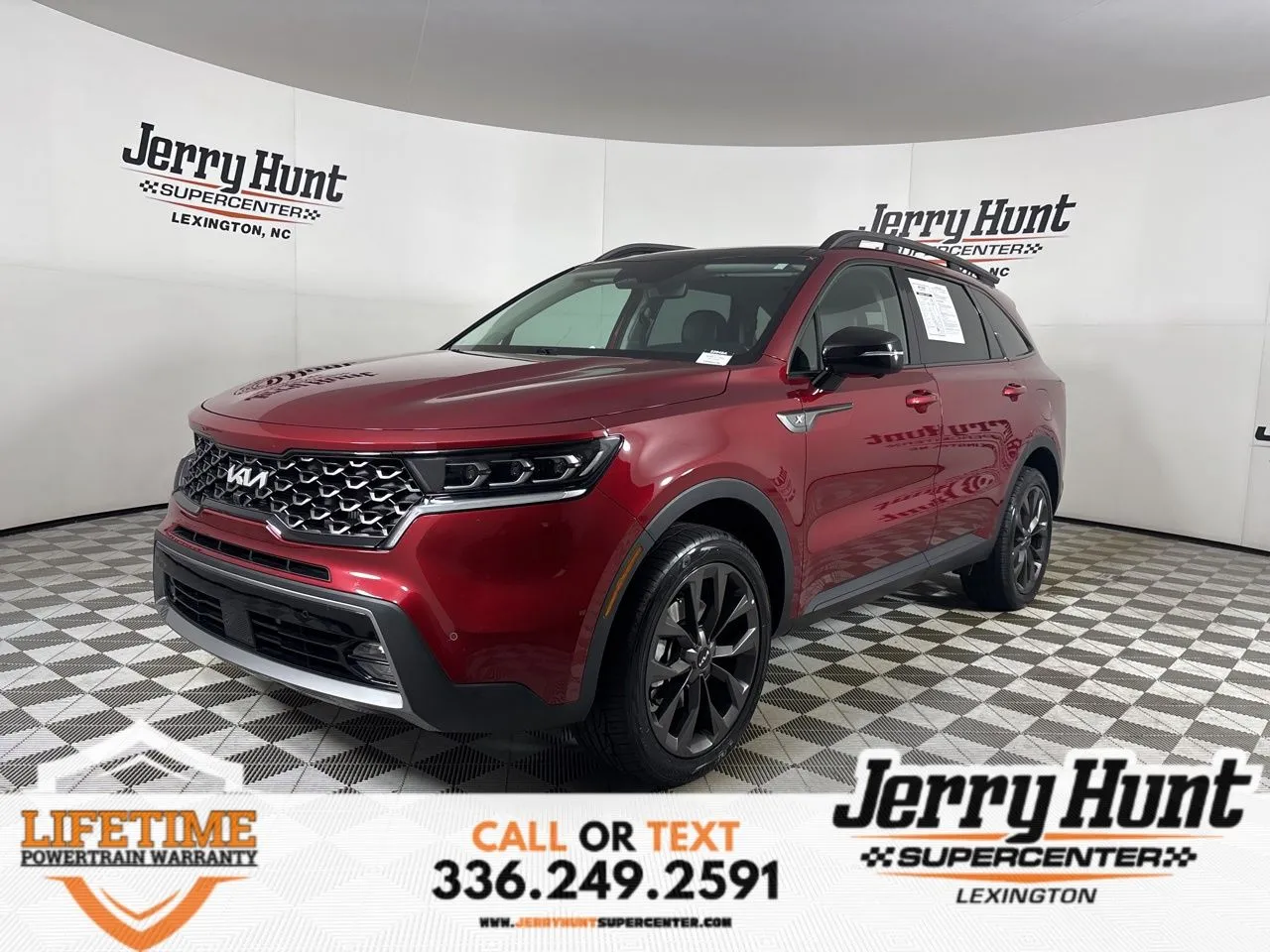 2022 Kia Sorento X-Line SX Prestige for sale in Lexington, NC