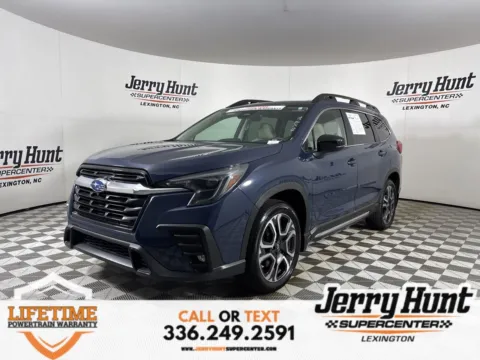 Blue 2025 Subaru Ascent Limited for sale in Lexington, NC