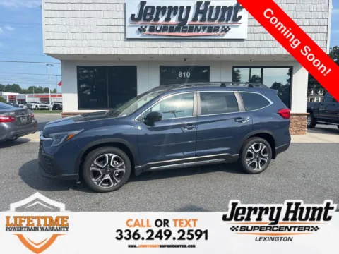 Blue 2025 Subaru Ascent Limited for sale in Lexington, NC