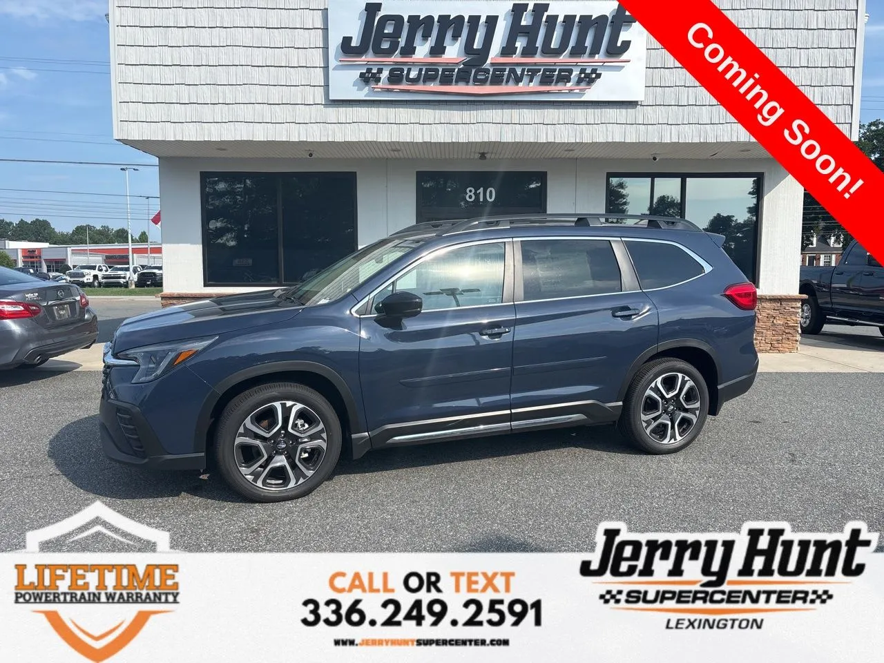 Blue 2025 Subaru Ascent Limited for sale in Lexington, NC