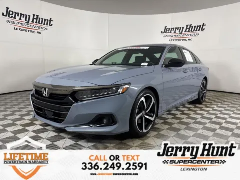 Blue 2022 Honda Accord Sport for sale in Lexington, NC