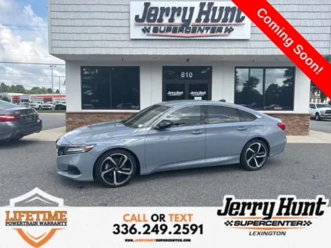Blue 2022 Honda Accord Sport for sale in Lexington, NC