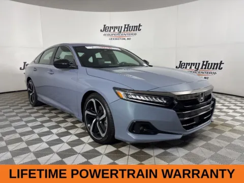 More photos of 2022 Honda Accord Sport at Jerry Hunt Supercenter - Lexington, NC