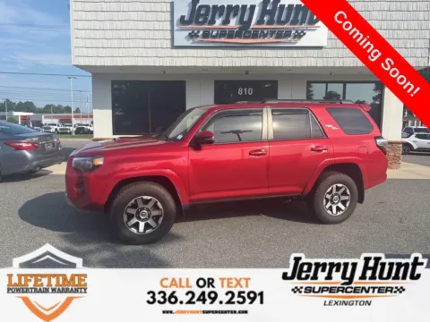 Red 2021 Toyota 4Runner TRD Off-Road Premium for sale in Lexington, NC