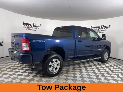 More photos of 2024 Ram 2500 Big Horn at Jerry Hunt Supercenter - Lexington, NC